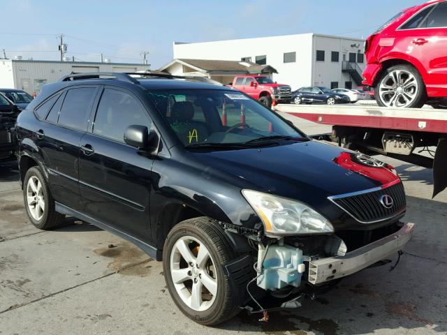 JTJGA31U450046854 - 2005 LEXUS RX 330 BLACK photo 1