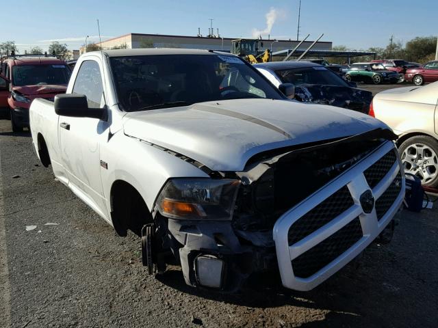 3C6JR6AT0DG558249 - 2013 RAM 1500 ST GRAY photo 1