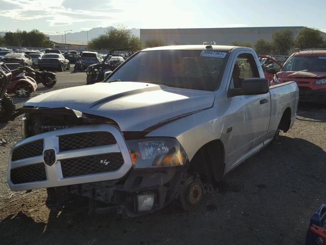 3C6JR6AT0DG558249 - 2013 RAM 1500 ST GRAY photo 2