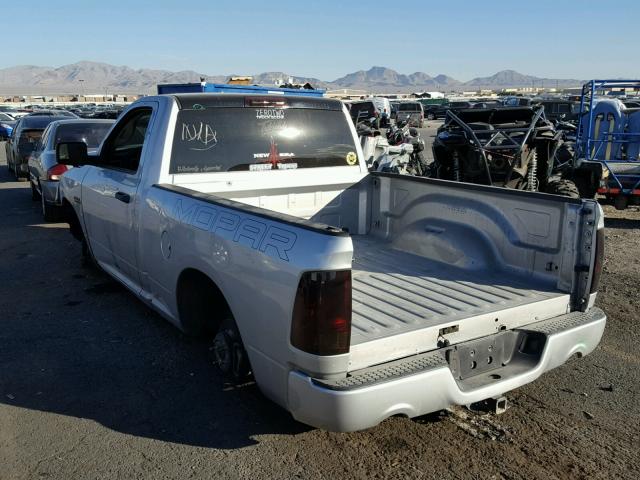 3C6JR6AT0DG558249 - 2013 RAM 1500 ST GRAY photo 3