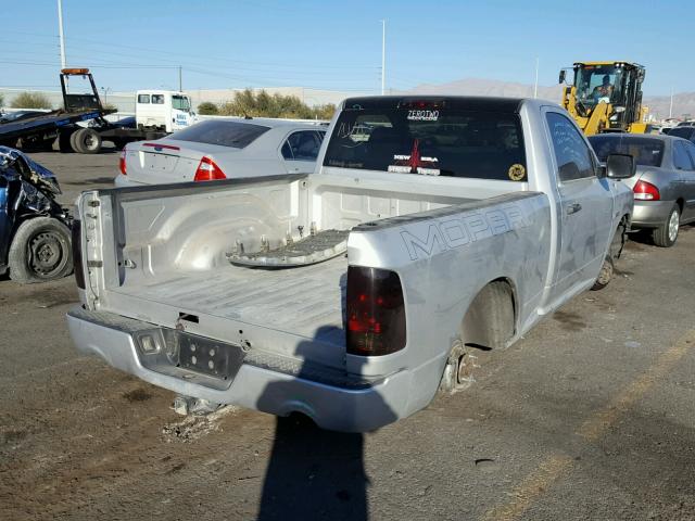 3C6JR6AT0DG558249 - 2013 RAM 1500 ST GRAY photo 4