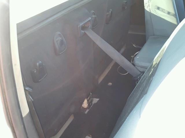 3C6JR6AT0DG558249 - 2013 RAM 1500 ST GRAY photo 6