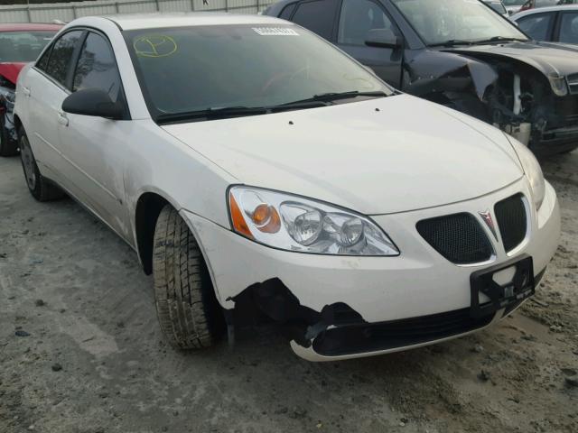 1G2ZF58B374205456 - 2007 PONTIAC G6 VALUE L WHITE photo 9