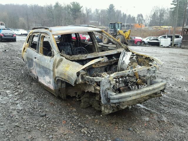 1C4PJMBS2GW335138 - 2016 JEEP CHEROKEE T BURN photo 1