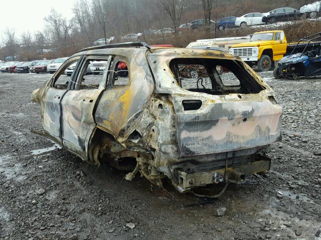 1C4PJMBS2GW335138 - 2016 JEEP CHEROKEE T BURN photo 3