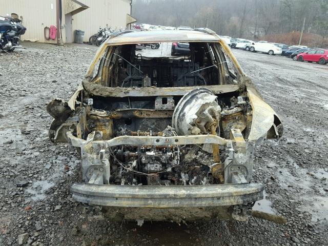 1C4PJMBS2GW335138 - 2016 JEEP CHEROKEE T BURN photo 9