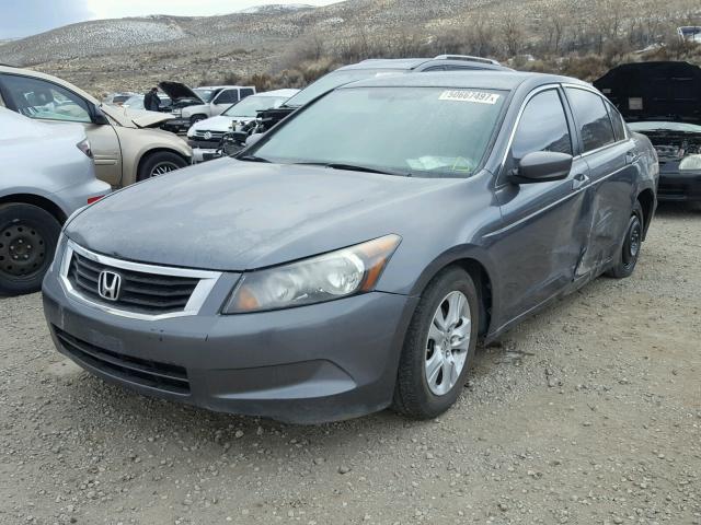 1HGCP2F44AA046684 - 2010 HONDA ACCORD LXP GRAY photo 2