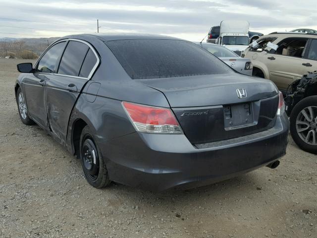 1HGCP2F44AA046684 - 2010 HONDA ACCORD LXP GRAY photo 3