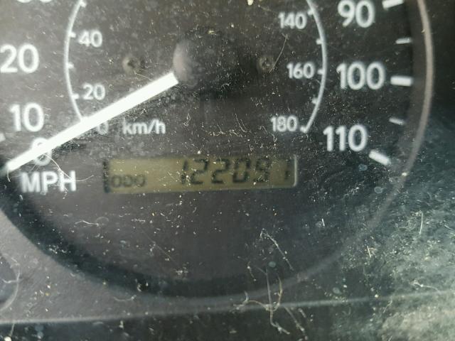 1Y1SK52802Z413419 - 2002 CHEVROLET GEO PRIZM 银色 照片 8