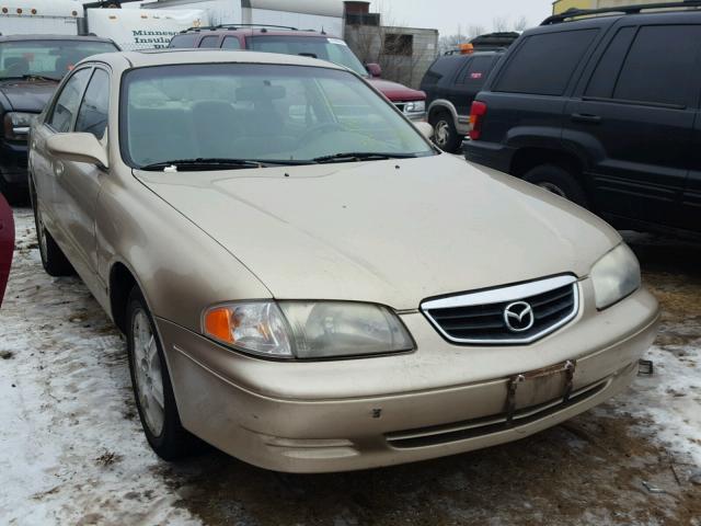 1YVGF22D5Y5133080 - 2000 MAZDA 626 ES TAN photo 1