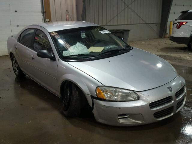 1B3EL36R62N156653 - 2002 DODGE STRATUS SE WHITE photo 1