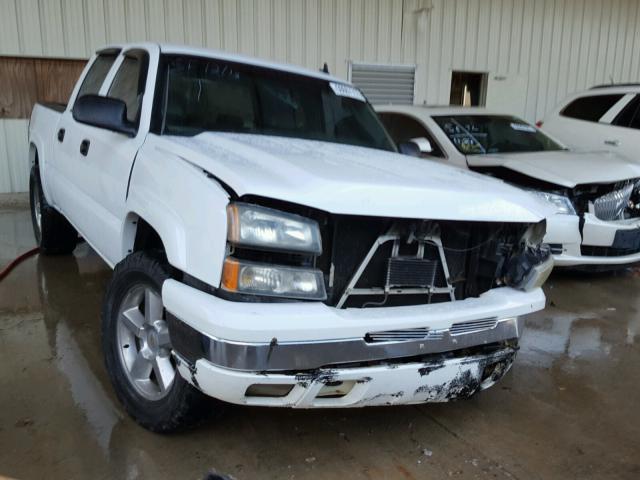 2GCEK13T861227963 - 2006 CHEVROLET SILVERADO WHITE photo 1