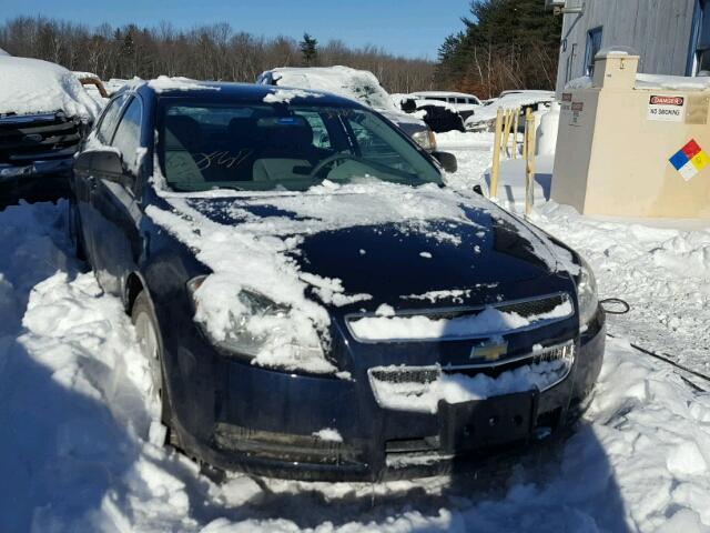 1G1ZA5E16BF249480 - 2011 CHEVROLET MALIBU LS BLUE photo 1