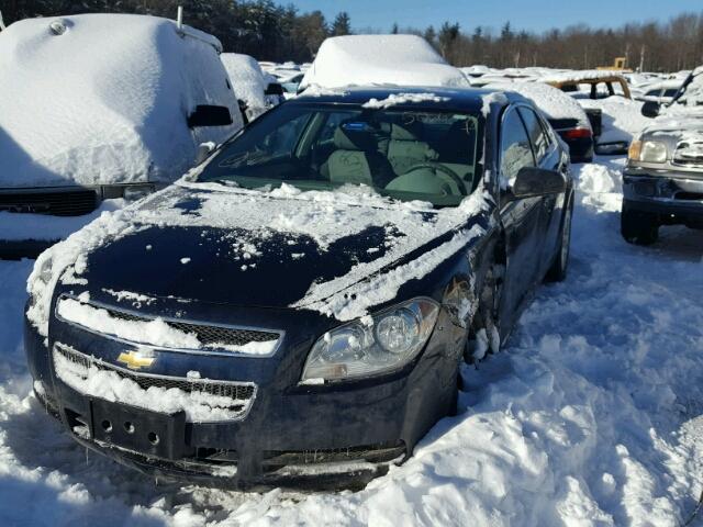 1G1ZA5E16BF249480 - 2011 CHEVROLET MALIBU LS BLUE photo 2