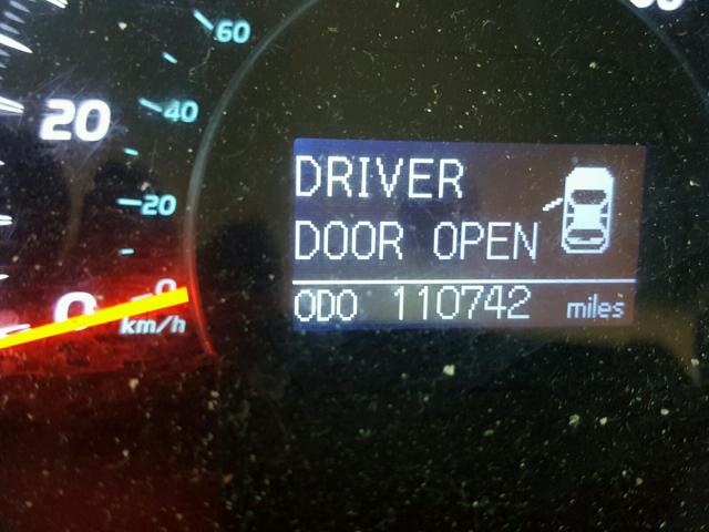 4T4BF3EK0BR092730 - 2011 TOYOTA CAMRY BASE BLACK photo 8