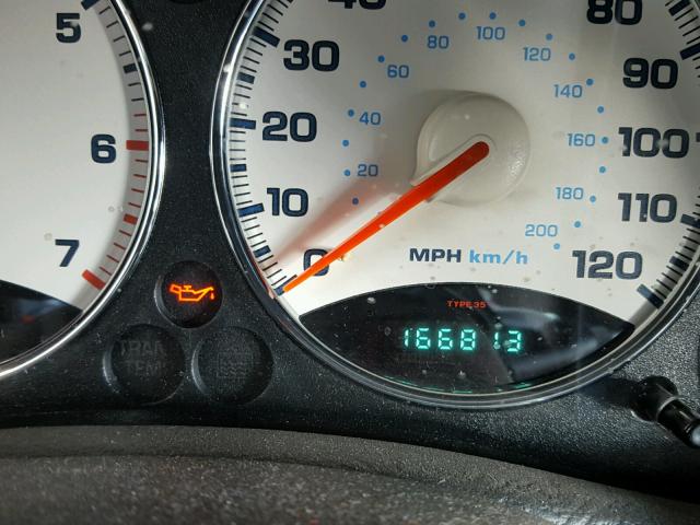 1J4GK48K84W205018 - 2004 JEEP LIBERTY SP BLUE photo 8