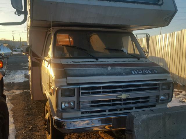 2GBJG31M3F4158416 - 1985 CHEVROLET G30 TWO TONE photo 1