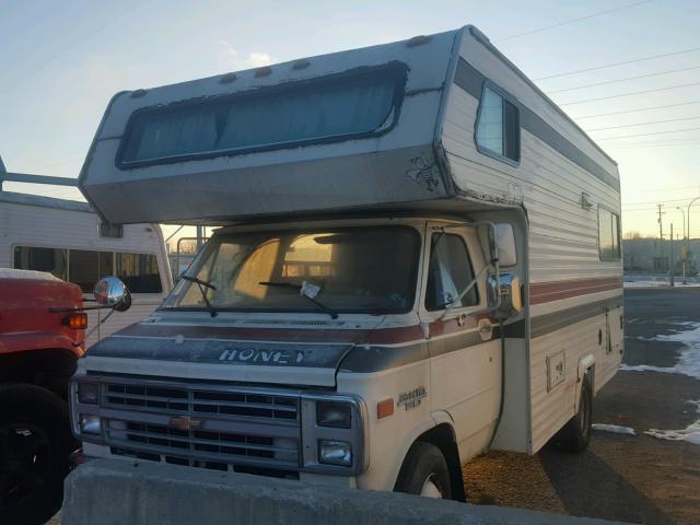 2GBJG31M3F4158416 - 1985 CHEVROLET G30 TWO TONE photo 2