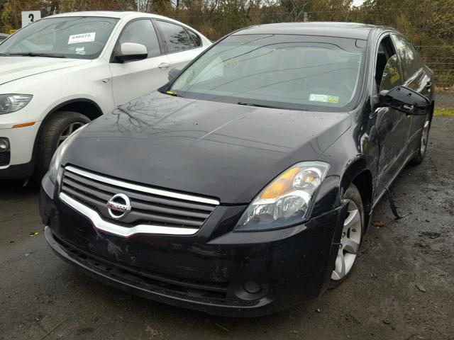 1N4CL21E28C174565 - 2008 NISSAN ALTIMA HYB BLACK photo 2