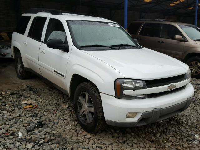 1GNES16S346230849 - 2004 CHEVROLET TRAILBLAZE WHITE photo 1