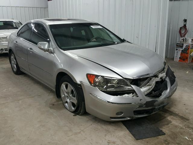 JH4KB16525C019312 - 2005 ACURA RL SILVER photo 1