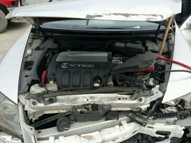 JH4KB16525C019312 - 2005 ACURA RL SILVER photo 7