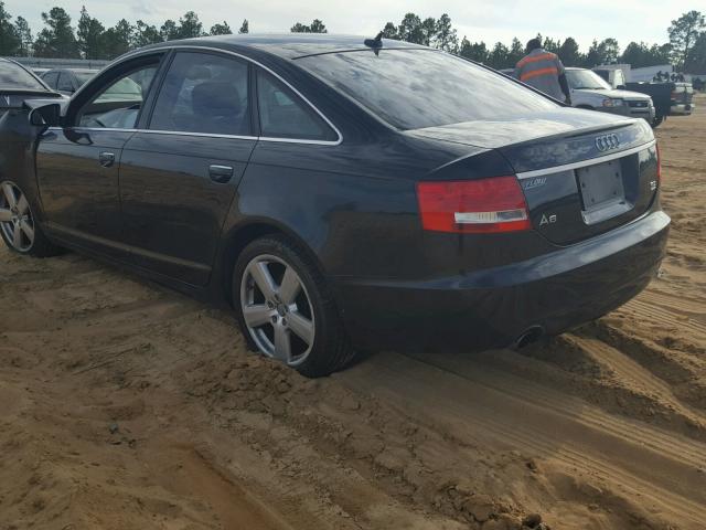 WAUDH74F98N160486 - 2008 AUDI A6 3.2 QUA BLACK photo 3