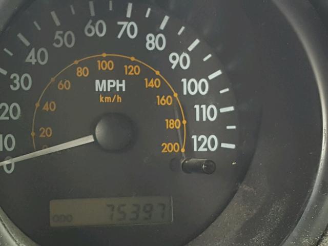 KL1TD66687B772235 - 2007 CHEVROLET AVEO BASE RED photo 8