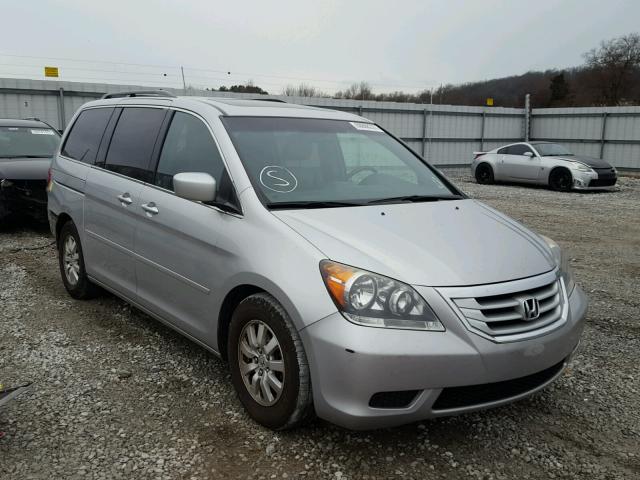5FNRL3H67AB067948 - 2010 HONDA ODYSSEY EX SILVER photo 1