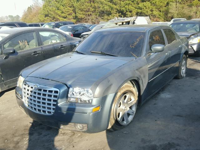 2C3LA53G66H116425 - 2006 CHRYSLER 300 TOURIN BLUE photo 2