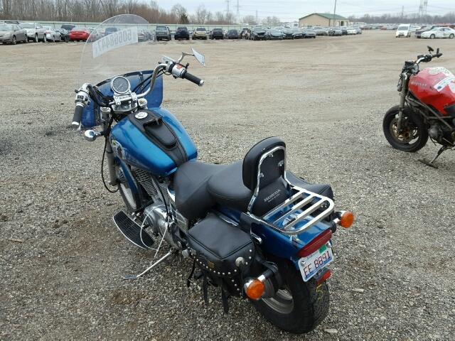 1HFSC1806XA301103 - 1999 HONDA VT1100 C TURQUOISE photo 3