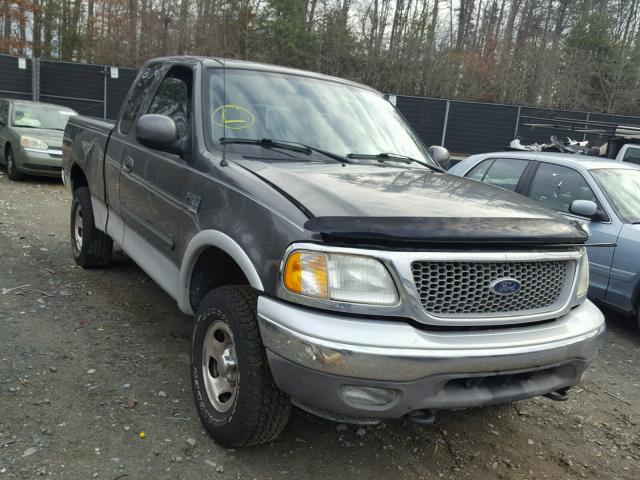 1FTRX18W23NB88898 - 2003 FORD F150 GRAY photo 1