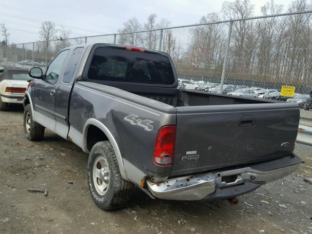 1FTRX18W23NB88898 - 2003 FORD F150 GRAY photo 3