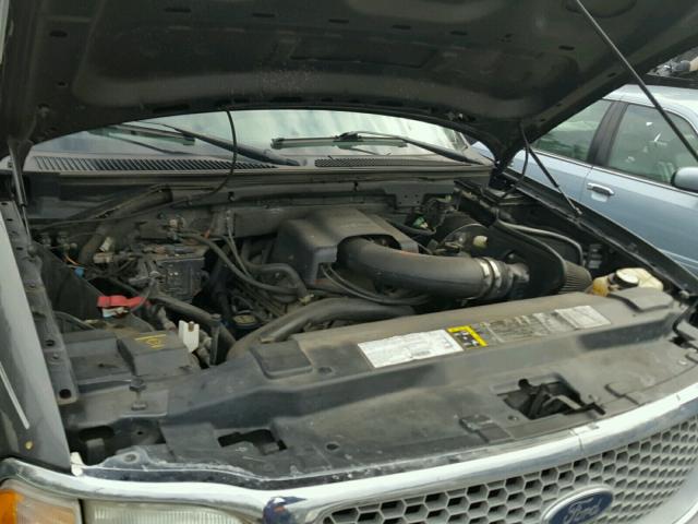 1FTRX18W23NB88898 - 2003 FORD F150 GRAY photo 7