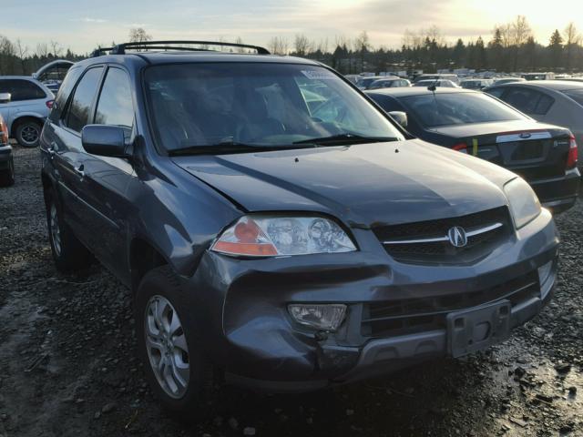 2HNYD187X3H515788 - 2003 ACURA MDX TOURIN BLACK photo 1