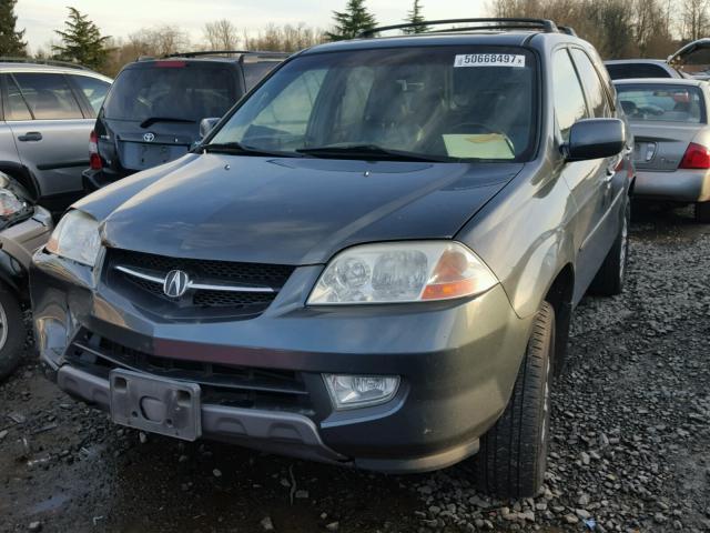 2HNYD187X3H515788 - 2003 ACURA MDX TOURIN BLACK photo 2