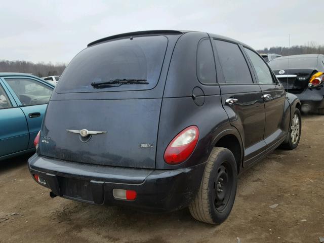 3A8FY58B98T144224 - 2008 CHRYSLER PT CRUISER BLACK photo 4