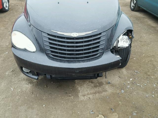 3A8FY58B98T144224 - 2008 CHRYSLER PT CRUISER BLACK photo 7