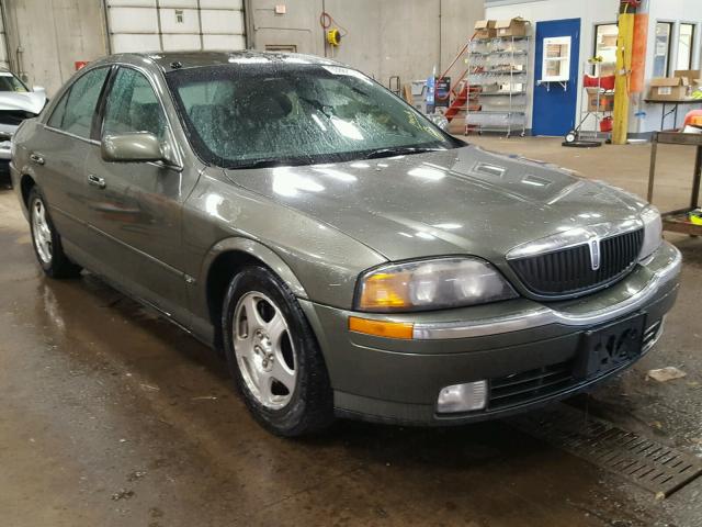 1LNHM86S9YY824554 - 2000 LINCOLN LS GREEN photo 1