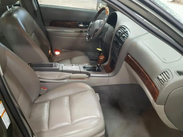 1LNHM86S9YY824554 - 2000 LINCOLN LS GREEN photo 5