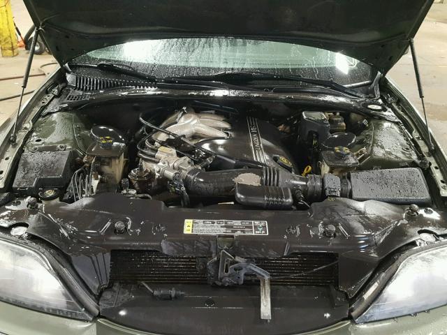 1LNHM86S9YY824554 - 2000 LINCOLN LS GREEN photo 7