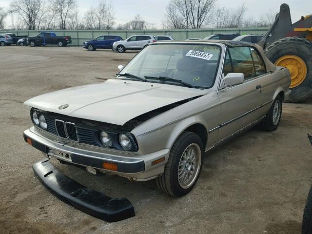 WBABB2314MEC24531 - 1991 BMW 325 IC AUT TAN photo 2