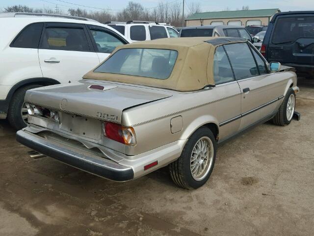 WBABB2314MEC24531 - 1991 BMW 325 IC AUT TAN photo 4