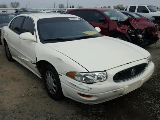 1G4HP52K344100615 - 2004 BUICK LESABRE CU WHITE photo 1