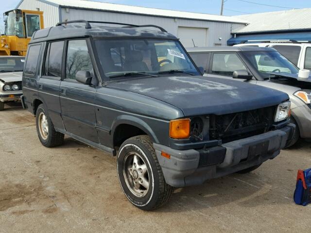 SALJY1249VA538032 - 1997 LAND ROVER DISCOVERY GREEN photo 1