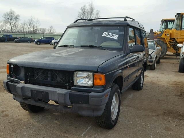 SALJY1249VA538032 - 1997 LAND ROVER DISCOVERY GREEN photo 2