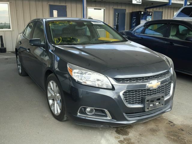 1G11H5SLXEF128003 - 2014 CHEVROLET MALIBU LTZ 灰色 照片 1