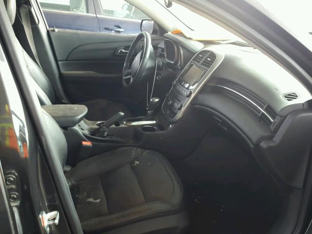 1G11H5SLXEF128003 - 2014 CHEVROLET MALIBU LTZ 灰色 照片 5