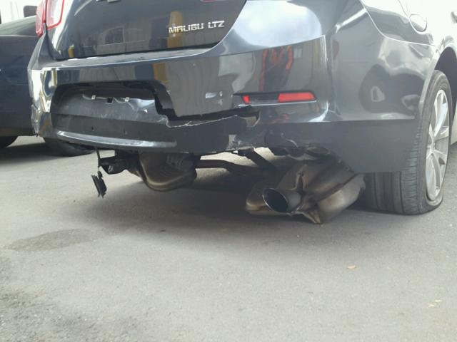 1G11H5SLXEF128003 - 2014 CHEVROLET MALIBU LTZ 灰色 照片 9