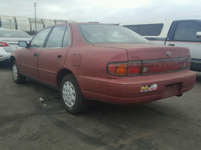 JT2SK12E7R0203040 - 1994 TOYOTA CAMRY LE RED photo 3